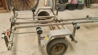 Remolque para barcos