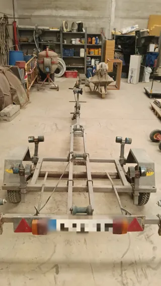 Remolque para barcos