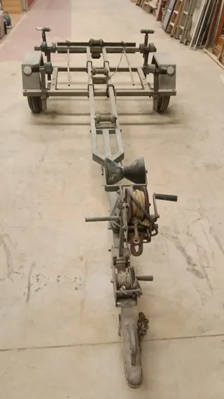 Remolque para barcos