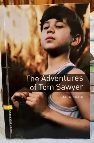 Oxford Book Wormsrary 1: Adventure Of Tom Sawye...