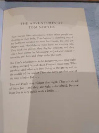 Oxford Book Wormsrary 1: Adventure Of Tom Sawye...