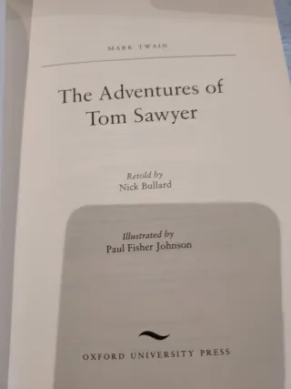 Oxford Book Wormsrary 1: Adventure Of Tom Sawye...