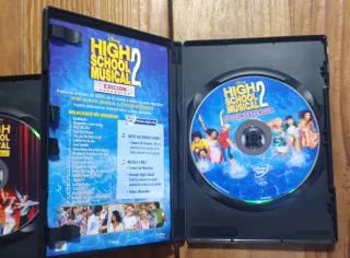 LOTE 2 DVD High School Musical 1 y 2