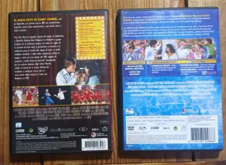 LOTE 2 DVD High School Musical 1 y 2
