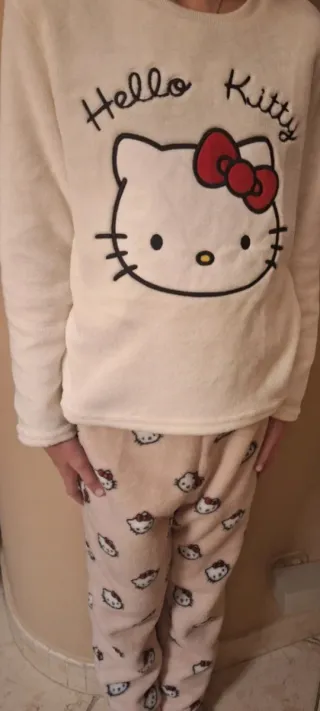 Pigiama Hello Kitty bambina 140 cm 9/10 anni