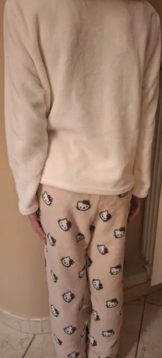 Pigiama Hello Kitty bambina 140 cm 9/10 anni