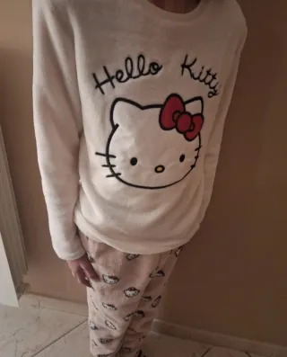 Pigiama Hello Kitty bambina 140 cm 9/10 anni