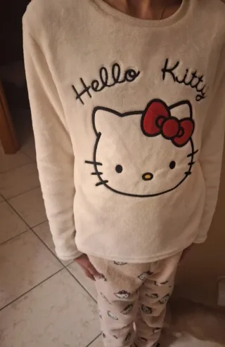 Pigiama Hello Kitty bambina 140 cm 9/10 anni