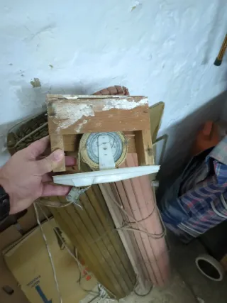 Persiana enrollable 117.5 cm