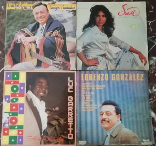 Discos vinilos LP