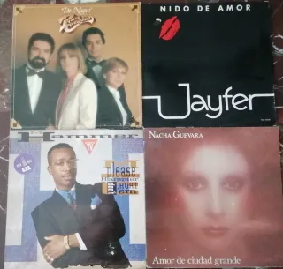 Discos vinilos LP