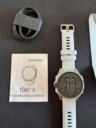 Garmin Fenix 8 43mm AMOLED nuevo