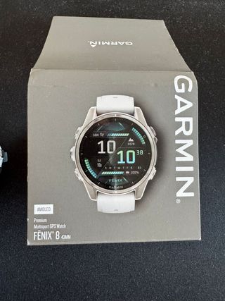 Garmin Fenix 8 43mm AMOLED nuevo