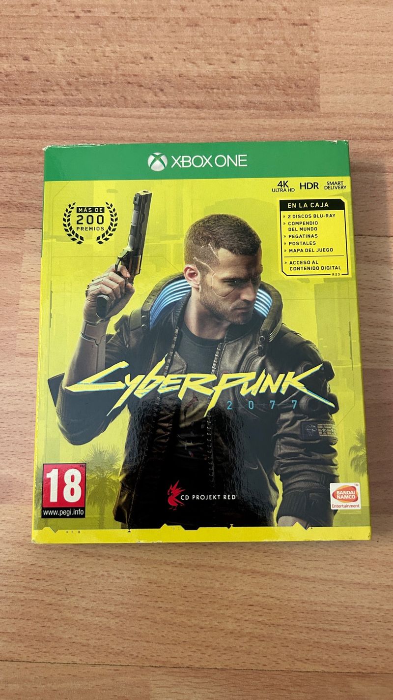 Imagen de Cyberpunk 2077 Xbox One Edición Coleccionista.