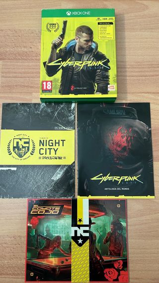 Cyberpunk 2077 Xbox One Edición Coleccionista.