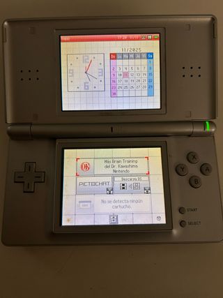 Nintendo DS Lite Plata + Juegos