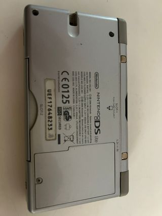 Nintendo DS Lite Plata + Juegos