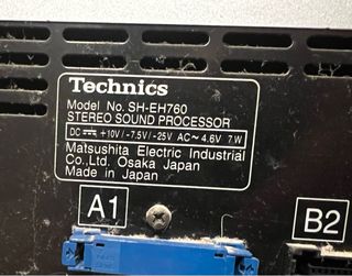 Technics SH-EH760 Impianto Stereo