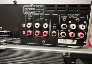 Technics SH-EH760 Impianto Stereo