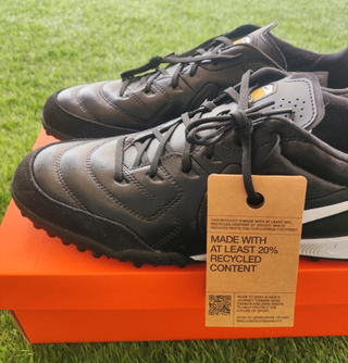 Nike Premier IV Zapatillas Fútbol Negro/Blanco