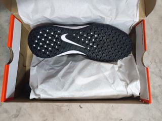 Nike Premier IV Zapatillas Fútbol Negro/Blanco