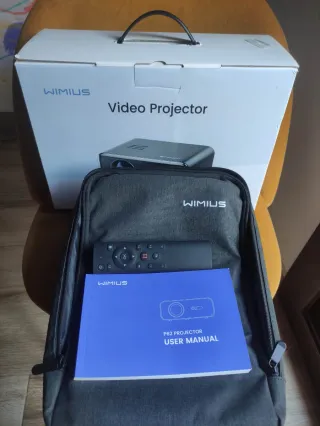 Proyector WIMIUS P62 4K Negro