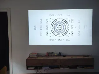 Proyector WIMIUS P62 4K Negro