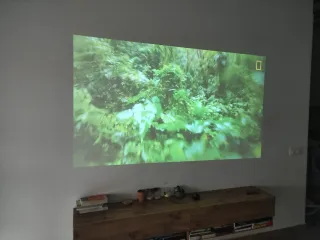 Proyector WIMIUS P62 4K Negro