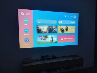 Proyector WIMIUS P62 4K Negro