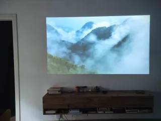 Proyector WIMIUS P62 4K Negro