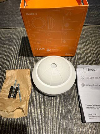 Detector de movimiento Steinel IS 360-3 blanco