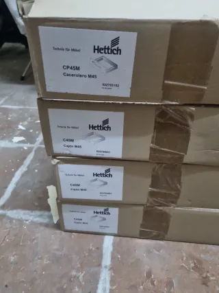 Cajones Hettich CP45M Cacerolero M45