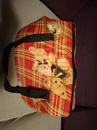 Transportín acolchado para mascotas