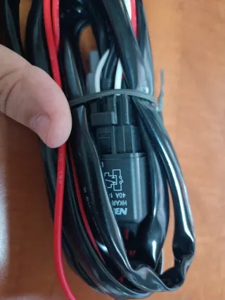 Kit Cableado Luces LED con Interruptor