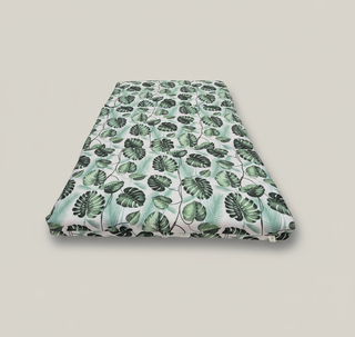 Colchón camper hoja monsterra 180x120x10cm