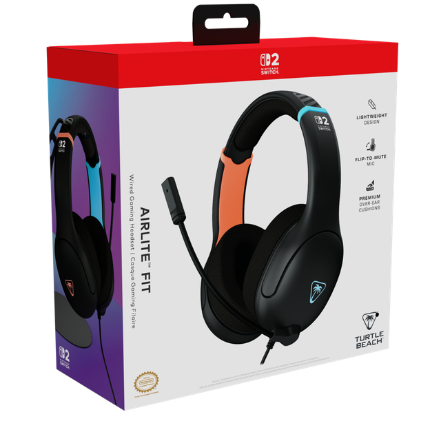 Auricolari Airlite Fit Charcoal Black