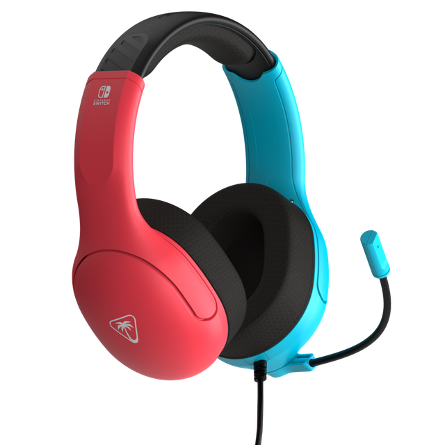 Auricolari Airlite Fit · Blu e Rosso Neon