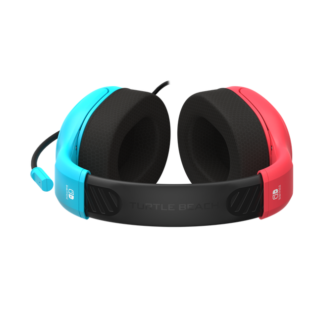 Auricolari Airlite Fit · Blu e Rosso Neon