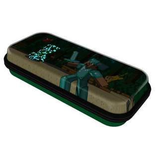 Funda Travel Case Minecraft Forest Battle