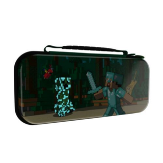 Funda Travel Case Minecraft Forest Battle