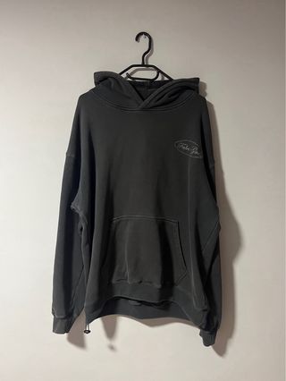 Sudadera con capucha oversize de Fake Gods gris