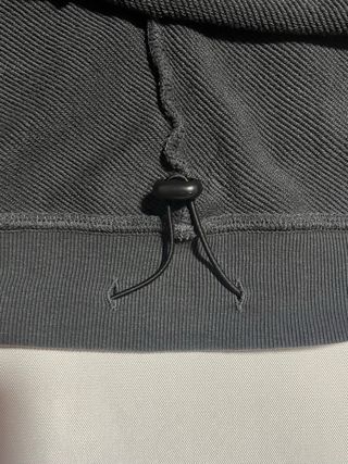 Sudadera con capucha oversize de Fake Gods gris