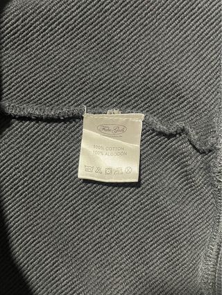 Sudadera con capucha oversize de Fake Gods gris