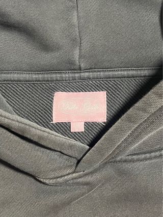 Sudadera con capucha oversize de Fake Gods gris