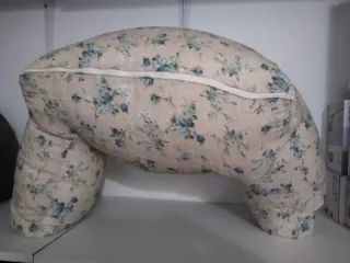 Cojín Reposa Espalda Floral