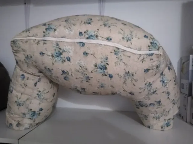 Cojín Reposa Espalda Floral