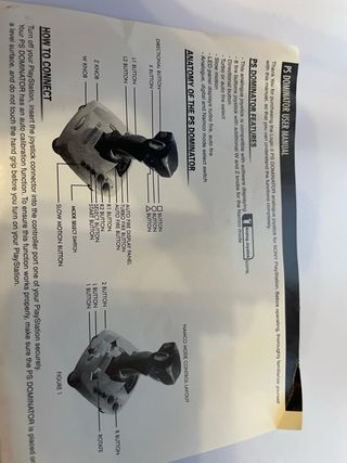 Joystick PS Dominator Logic 3 Analog