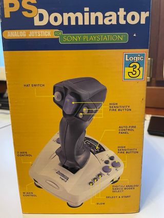 Joystick PS Dominator Logic 3 Analog