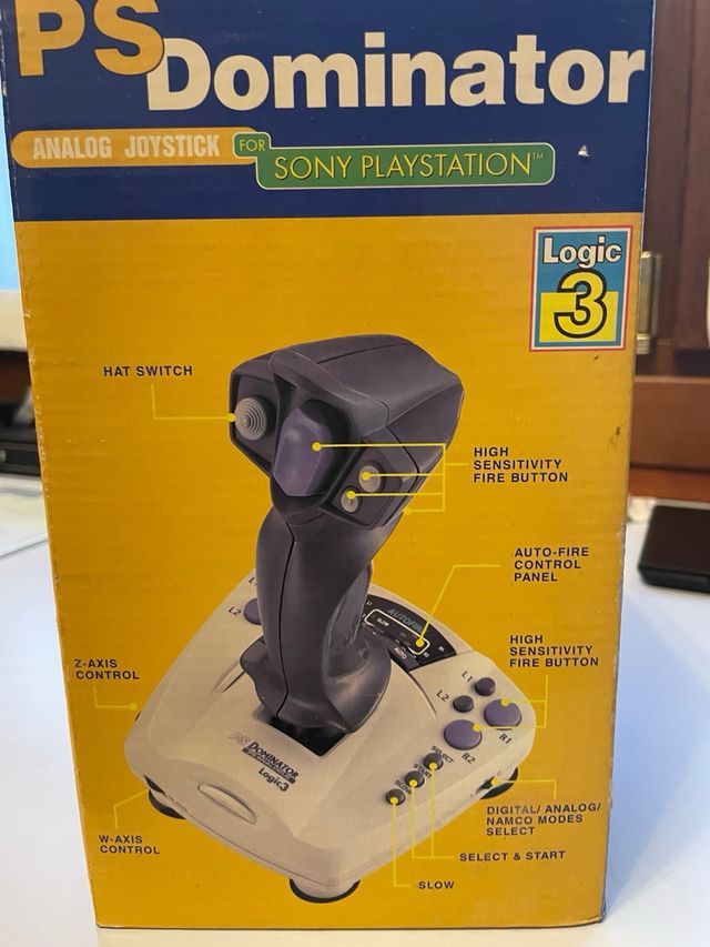 Joystick PS Dominator Logic 3 Analog