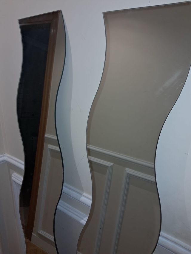 Espejos curvos Ikea cristal